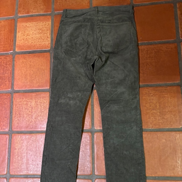 Gap vintage slim high rise corduroys - Picture 2 of 4